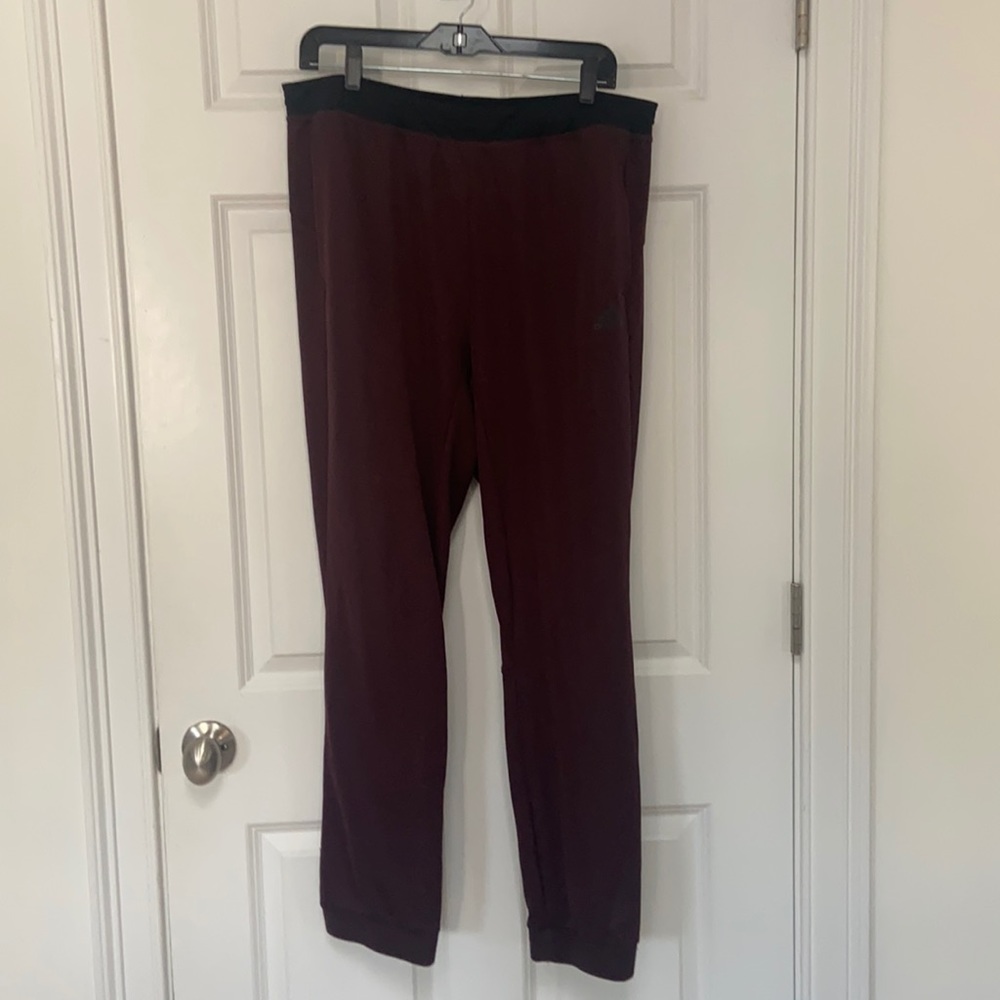 Men’s adidas climalite joggers
